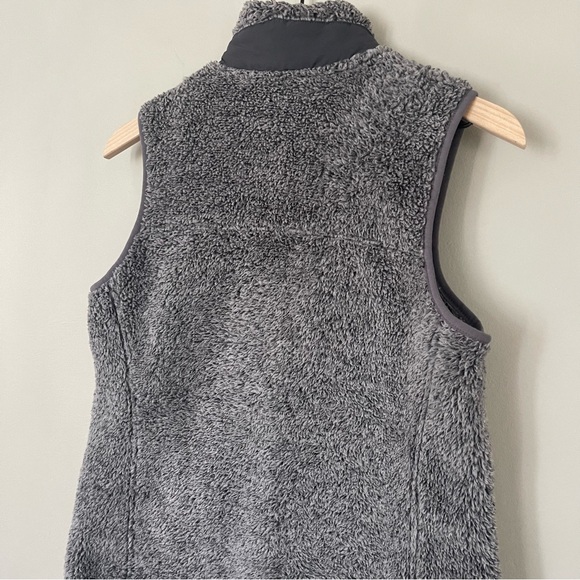 L.L. Bean Sherpa Vest, Women’s size S, Charcoal Grey, Excellent Condition - Picture 7 of 12